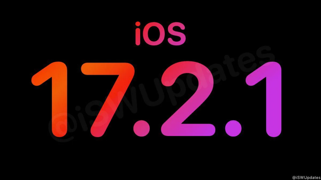 苹果停止签署iOS 17.2.1，已升级用户无法降级