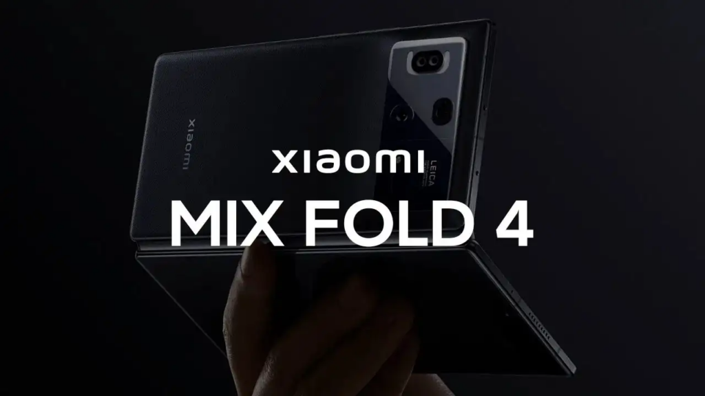 小米MIX Fold 4“如意”折叠屏手机现身Mi Code：内部代号揭秘，全球发售或在5月举行
