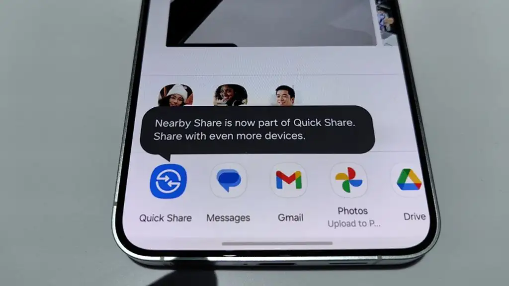 三星Quick Share更新：支持谷歌Nearby Share，文件分享上限提升至5GB