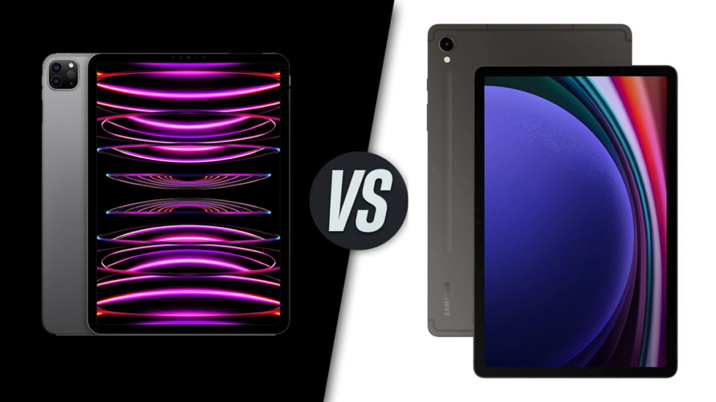 iPad Pro 11英寸（第7代）与三星Galaxy Tab S9：主要区别值得期待