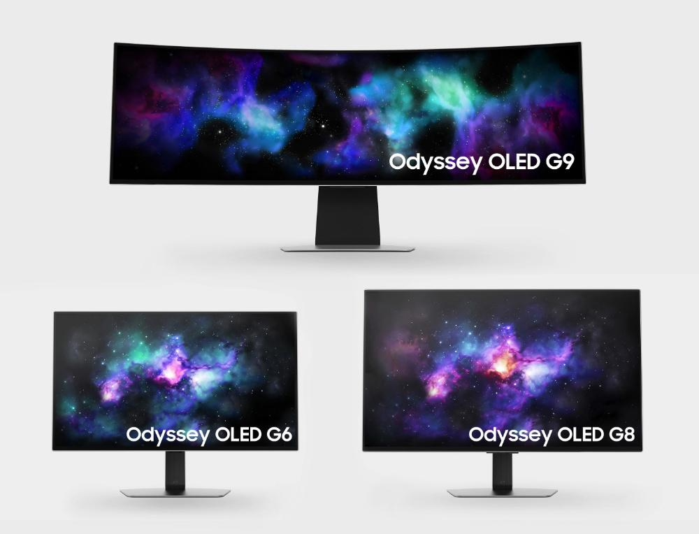 三星CES 2024揭秘：Odyssey OLED游戏显示器系列登场，首款32英寸4K平板震撼亮相