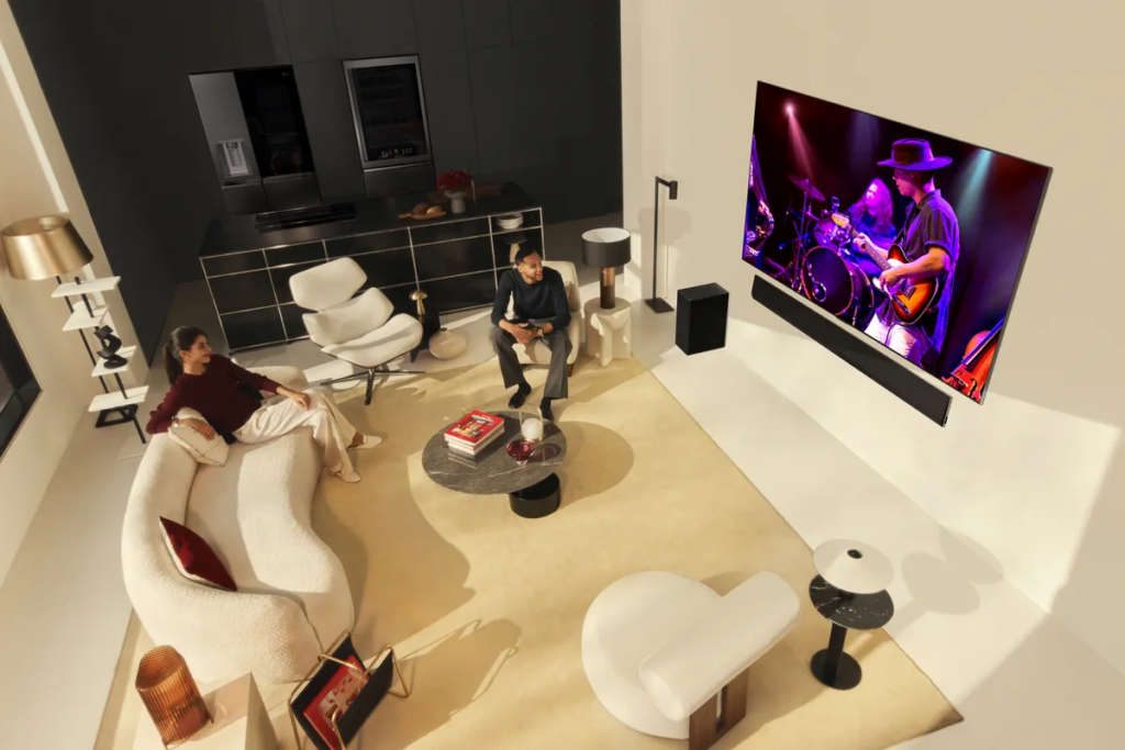 LG 2024年OLED电视系列AI处理能力迎来重大升级