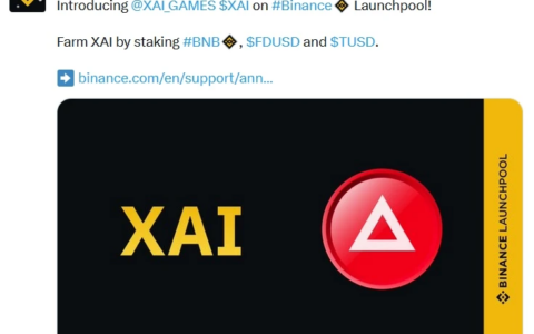 Arbitrum生态L3游戏链 Xai（XAI）：币安Launchpool新项目解读