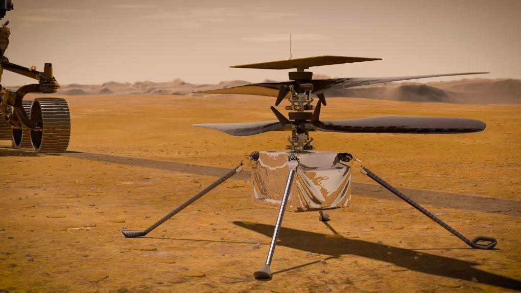 火星探索历程中，“机智号”无人直升机成功完成70次飞行创造纪录