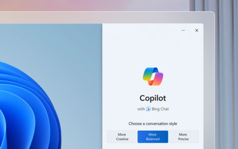 微软Windows Copilot升级，新增截图提问功能