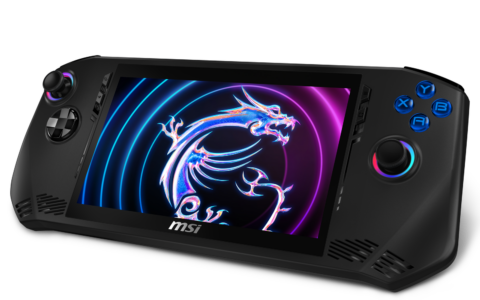 MSI Claw正式宣布：新款掌上游戏PC将与Steam Deck竞争