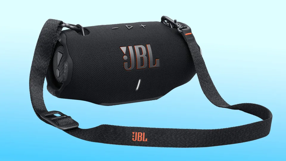 JBL推出CES 2024新款便携蓝牙音箱，首次支持可更换电池