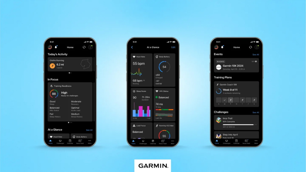 Garmin CES 2024发布新品：创新胸带适用于运动文胸