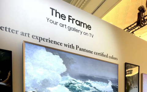 三星在CES 2024揭示The Frame TV 2024 带来颠覆性升级