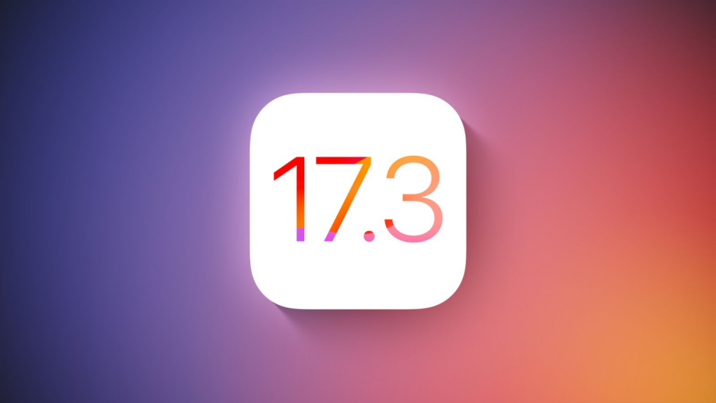 Apple向开发者推送iOS 17.3和iPadOS 17.3第三个测试版