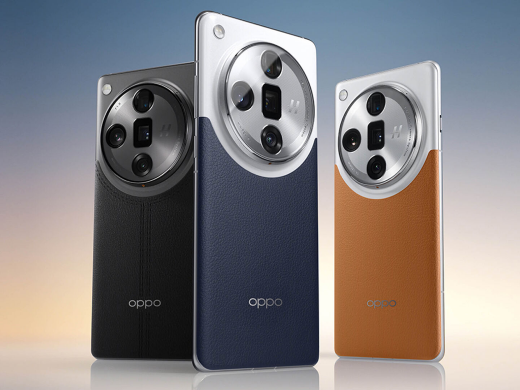 Oppo Find X7 Ultra发布：四颗50 MP传感器，搭载双望远镜镜头