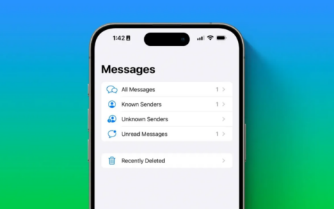 iPhone消息应用整理小技巧，让你更轻松管理信息