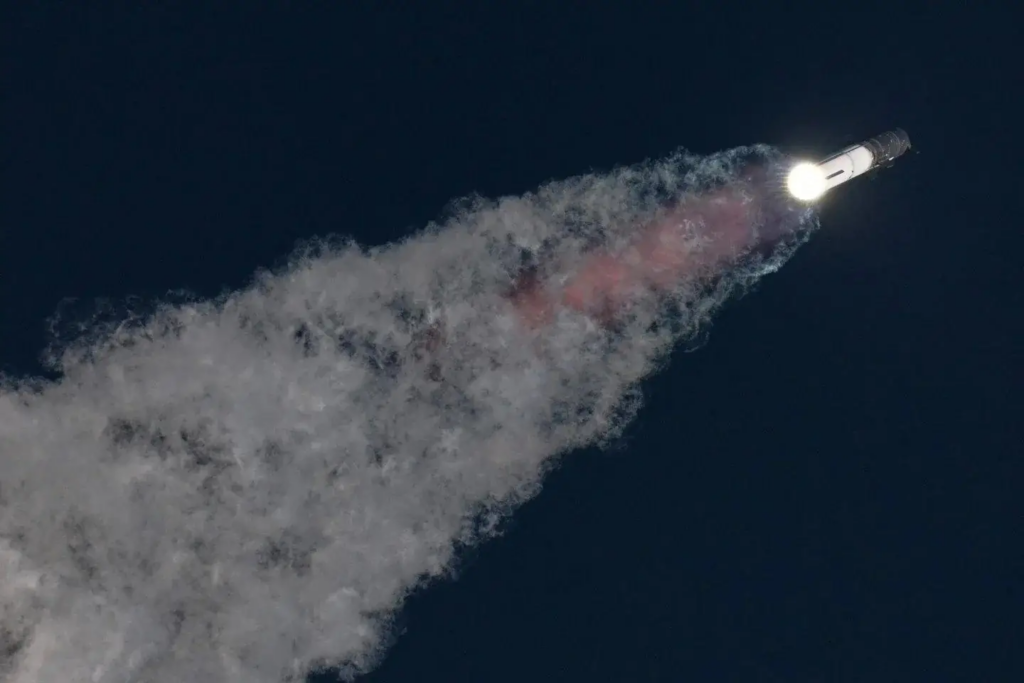 SpaceX计划2月启动第三次Starship星舰飞行测试