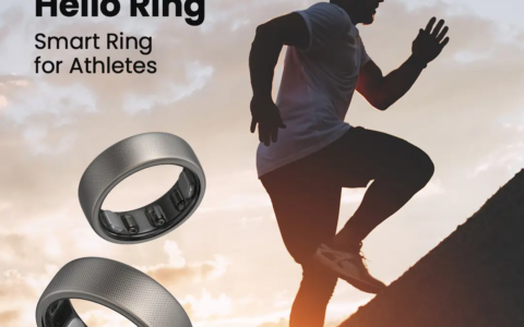 华米Amazfit发布Helio Ring智能戒指：钛合金打造，全面监测用户健康数据