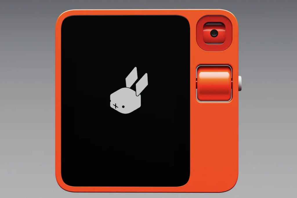 Rabbit R1：一款AI动力的神奇装置，能替你运行应用