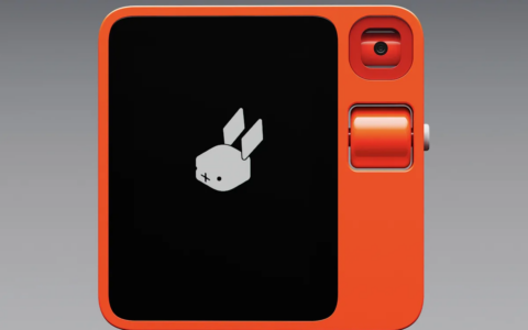 Rabbit R1：一款AI动力的神奇装置，能替你运行应用
