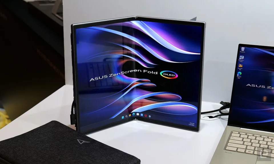 ASUS ZenScreen Fold：解决便携显示器尺寸难题的创新之作