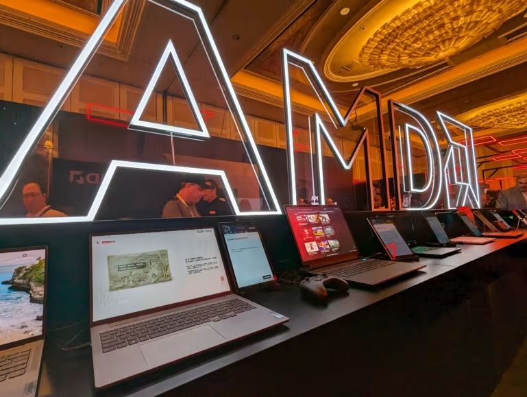 AMD 和英特尔押注人工智能个人电脑挑战 Nvidia 芯片主导地位