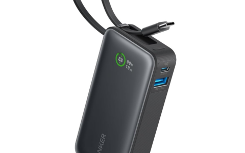 Anker Nano Power Bank：2024 CES展必备便携充电器，美国亚马逊仅售45美元