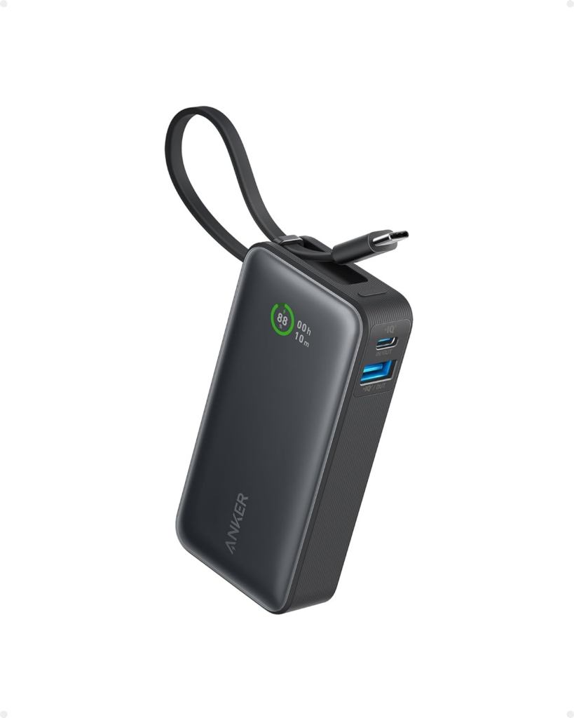 Anker Nano Power Bank：2024 CES展必备便携充电器，美国亚马逊仅售45美元