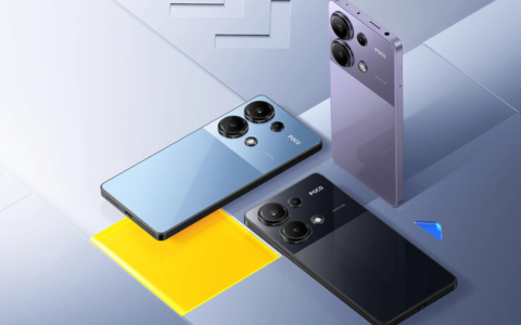小米 POCO M6 Pro 4G 以预算价格全球首发，配备 120 Hz AMOLED 显示屏和 64 MP 三摄像头