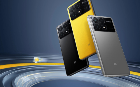 小米POCO X6 Pro 正式发布：搭载Android 14和HyperOS，性能卓越，价格亲民
