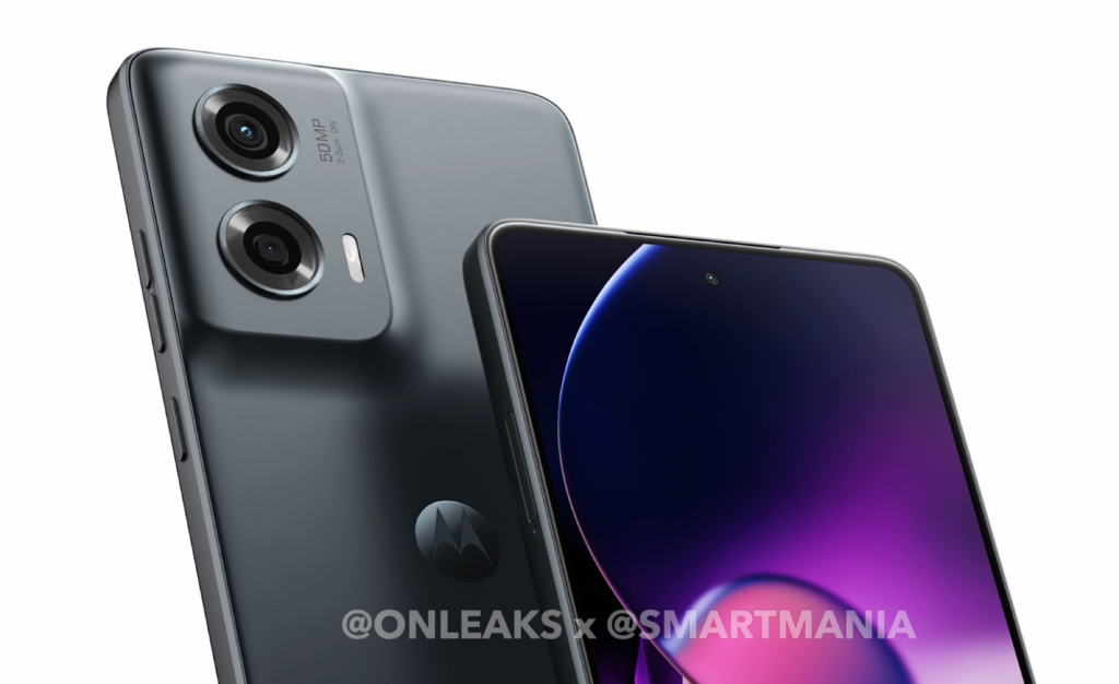 Motorola Moto G Stylus 2024曝光：现代化设计与50MP双摄
