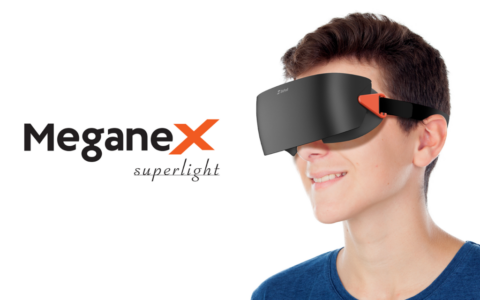 Shiftall在CES 2024发布三款虚拟现实产品，包括MeganeX VR头戴设备和HaritoraX Wireless R体感追踪器
