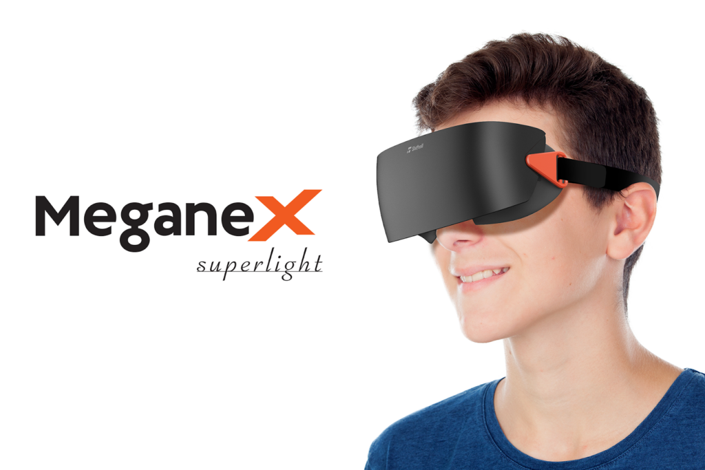 Shiftall在CES 2024发布三款虚拟现实产品，包括MeganeX VR头戴设备和HaritoraX Wireless R体感追踪器