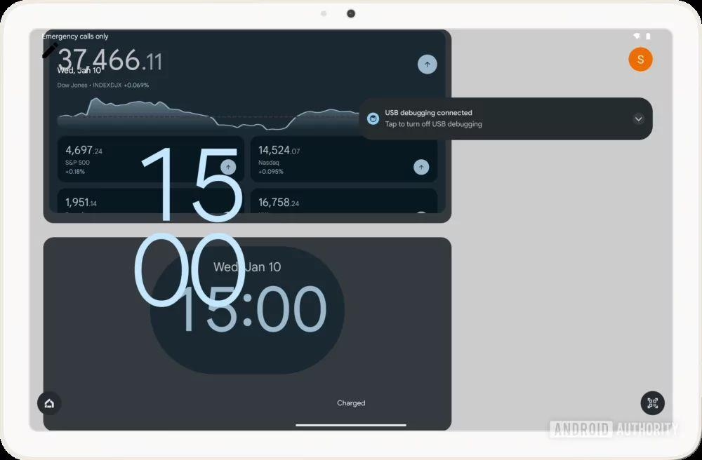 谷歌安卓15锁屏界面计划回归小部件支持，效仿苹果iOS 16变化