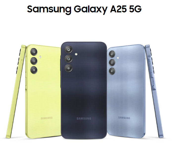 三星Samsung Galaxy A25 5G 评测：外观、操作和相机表现出色