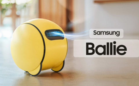 亮点抢先看：三星AI伴侣Ballie CES 2024现场体验