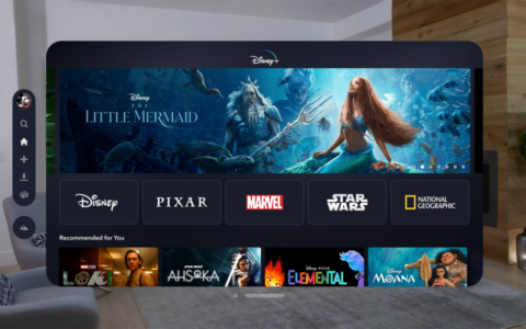 苹果Vision Pro携手Disney Plus首发3D电影，打造沉浸式娱乐新体验