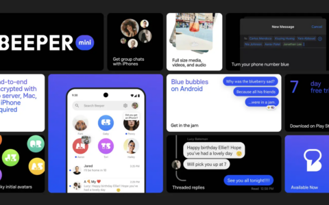 Beeper Mini用户反馈苹果阻止Mac收发iMessage消息