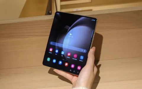 三星Samsung Galaxy Z Fold5有了这些黑科技，变得更好用了