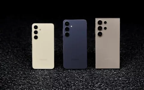 三星Samsung已在Galaxy S24系列中加入屏幕色彩鲜艳度选项