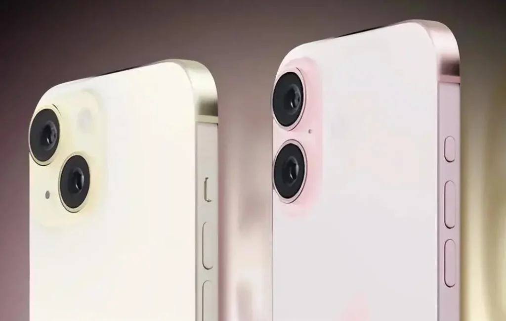 苹果Apple iPhone 16全系曝光：龙年开工大升级