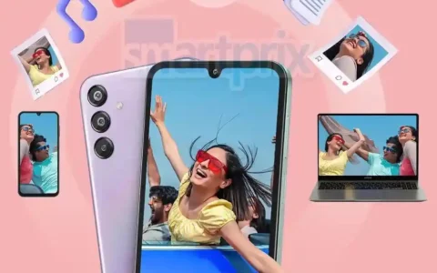 三星Samsung Galaxy F15 5G新机宣传图曝光 搭载6000mAh大电池与联发科天玑6100+芯片