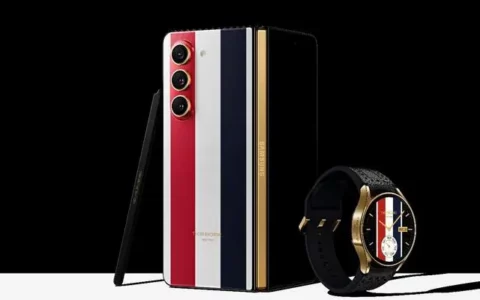 三星Samsung Galaxy Z Fold 5 Thom Browne Edition限量版现已支持2年保修