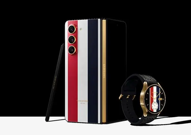 三星Samsung Galaxy Z Fold 5 Thom Browne Edition限量版现已支持2年保修