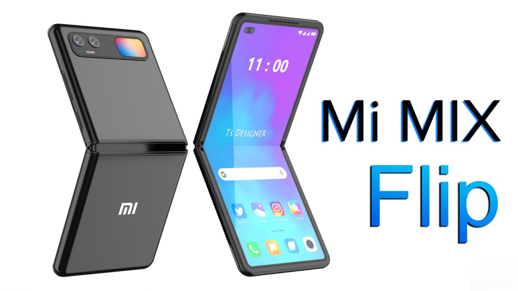 小米最新竖向小折叠手机MIX Flip曝光：零感折痕与极致轻薄设计