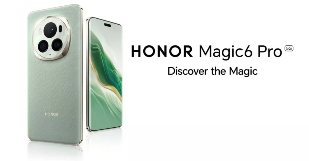 MWC 2024：HONOR Magic6 Pro全球发布，6.8英寸120Hz LTPO显示屏，骁龙8 Gen 3 SoC，180MP潜望式长焦摄像头