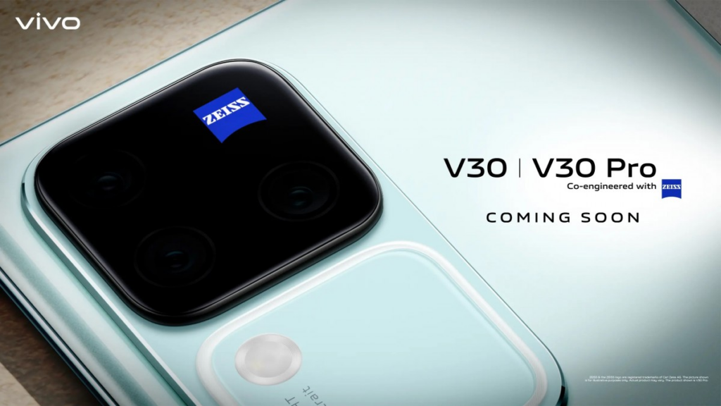 vivo V30 和 V30 Pro 即将登陆印度，配色方案揭晓