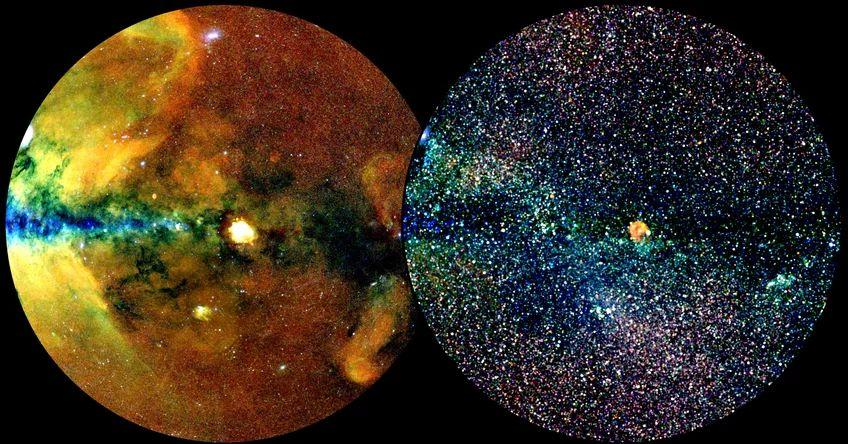 1.7 亿张照片合成，迄今最大宇宙 X 射线图公布：含 90 多万个天体