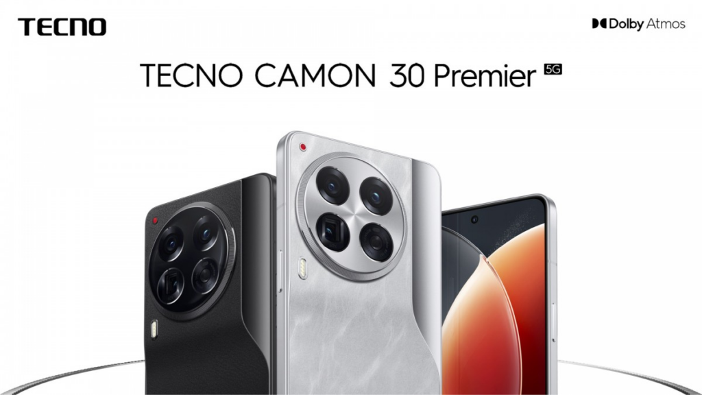 Tecno Camon 30 Premier发布，搭载PolarAce成像系统和索尼ISP