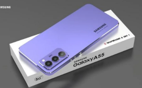 三星 Galaxy A55 5G：Exynos 1480、后置三摄，3 月 1 日发布，起价 449 欧元