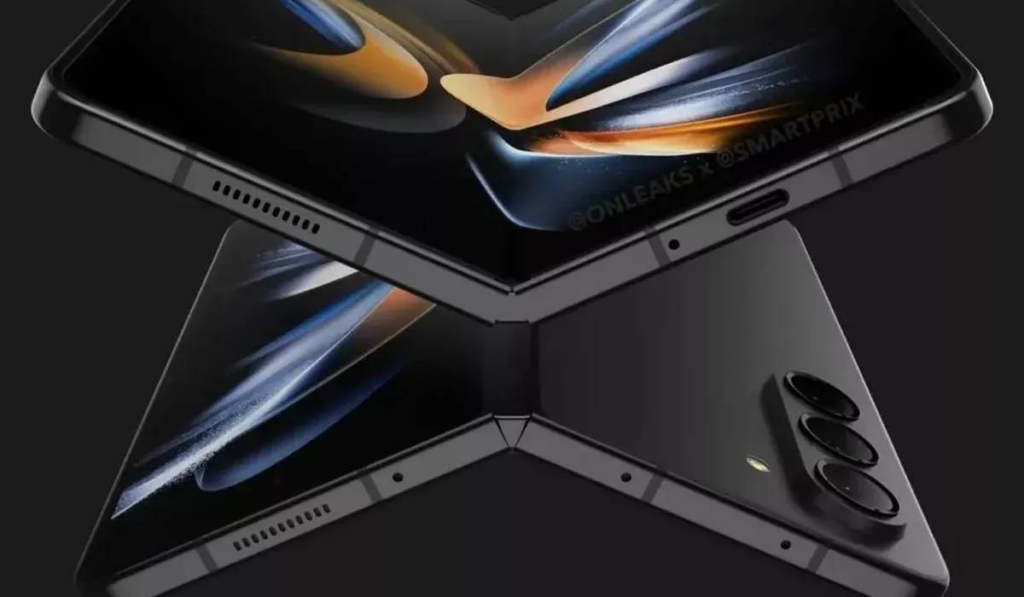三星 Galaxy Z Fold6 手机设计曝光：外观更方正
