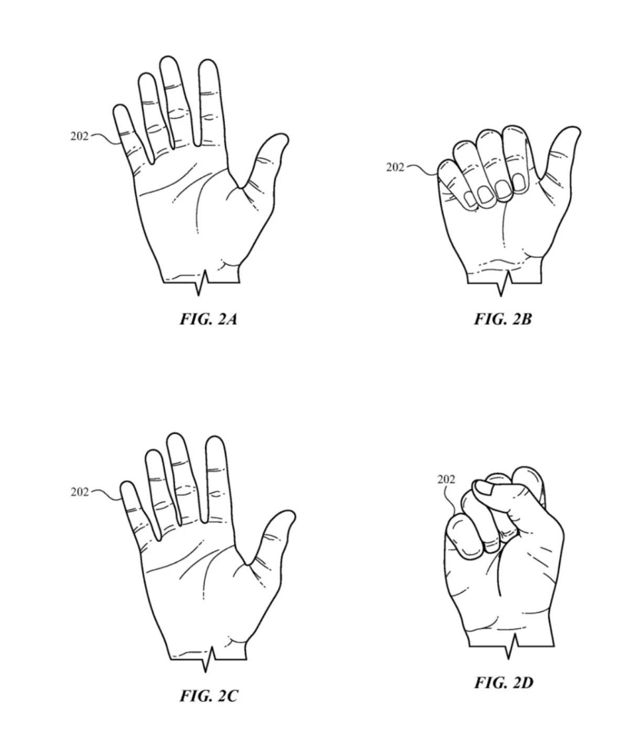 苹果Watch新专利揭示更多交互手势，未来或将增强用户体验