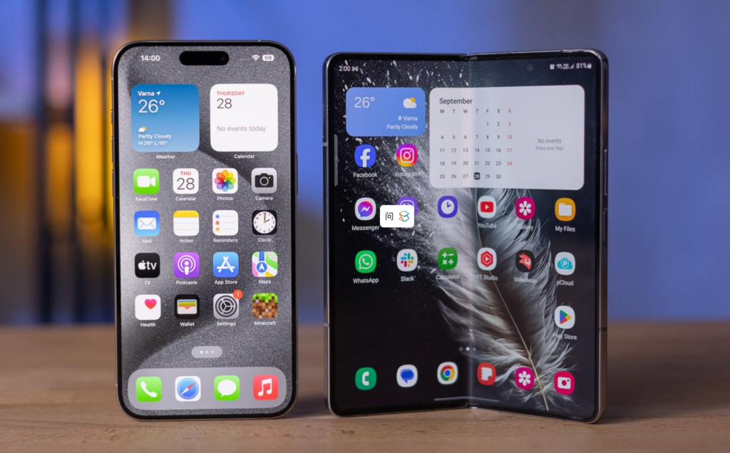 iPhone 15 Pro Max vs Galaxy Z Fold 5：全面对比与选择指南