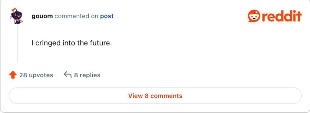 Vision Pro 的第一批 Reddit 评论已经出炉